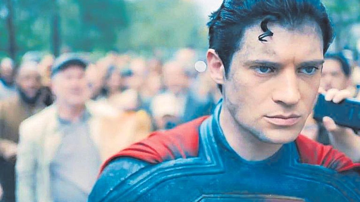 Una escena de 'Superman'