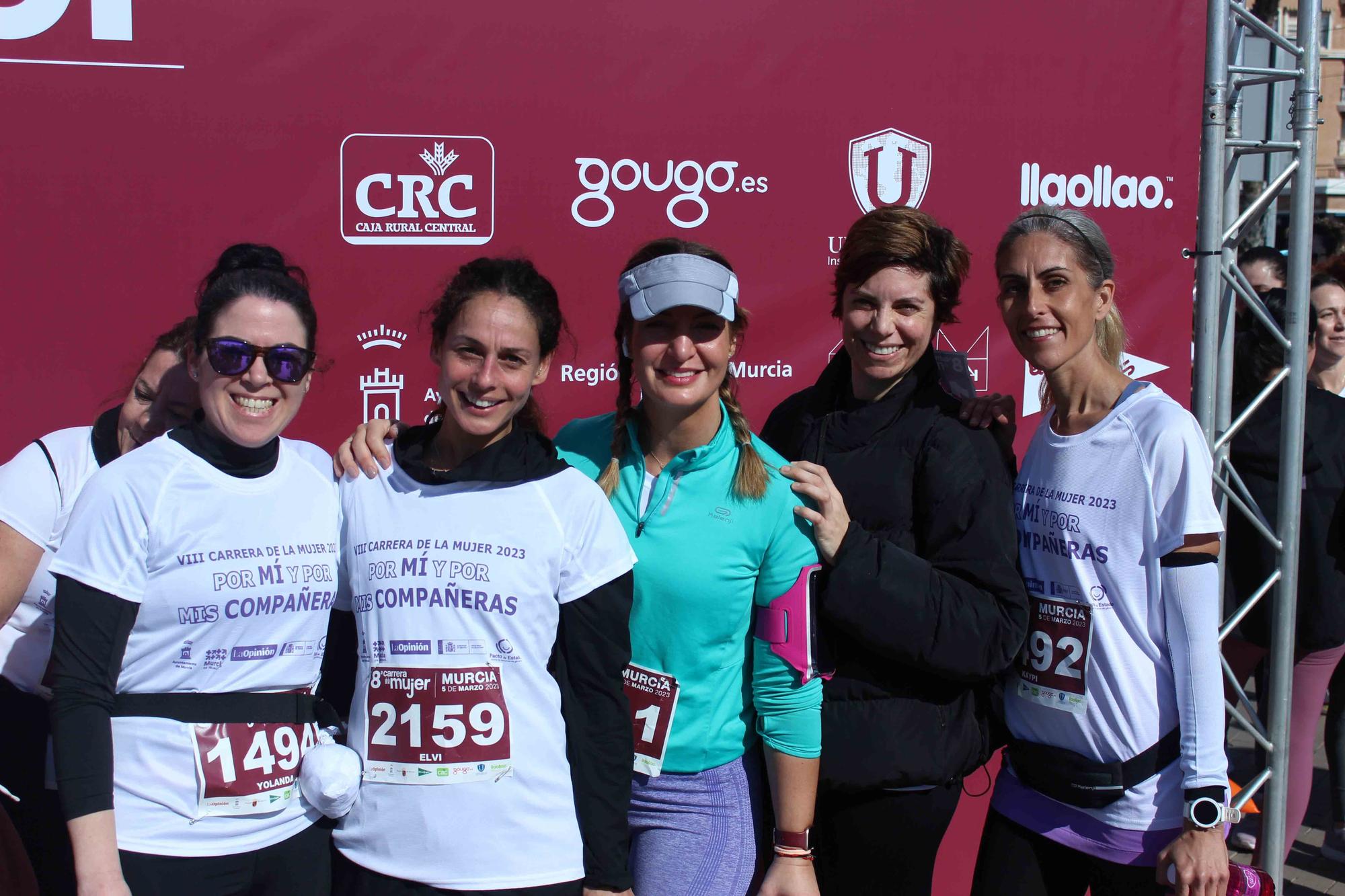 Carrera de la Mujer Murcia 2023: Photocall (2)