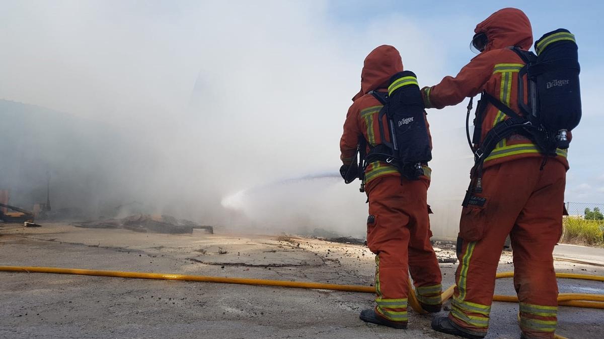 El Consorcio de Bomberos pide redimensionar su plantilla de 750 trabajadores &quot;sin cambios desde los años 90&quot;