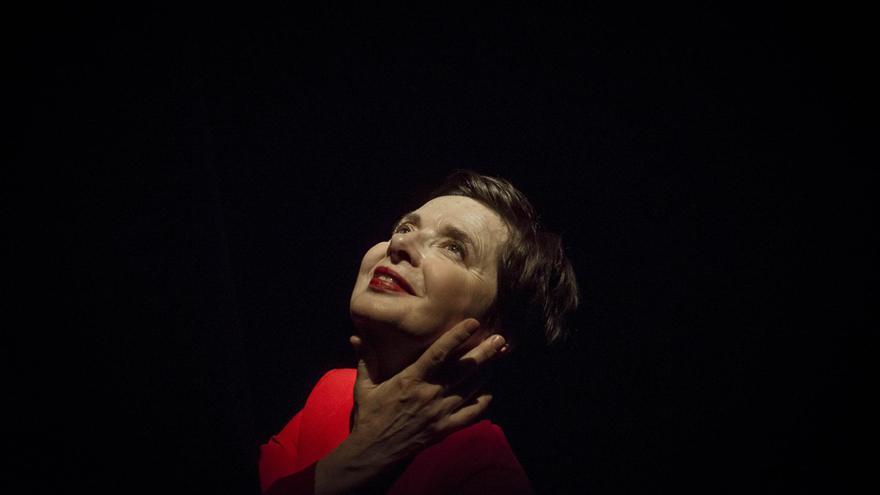 Isabella Rossellini: «Me atrae mucho el cine de autor, supongo que lo llevo en la sangre»