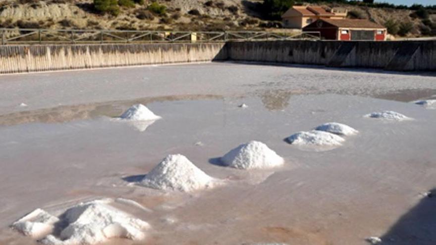 Imagen de las salinas.