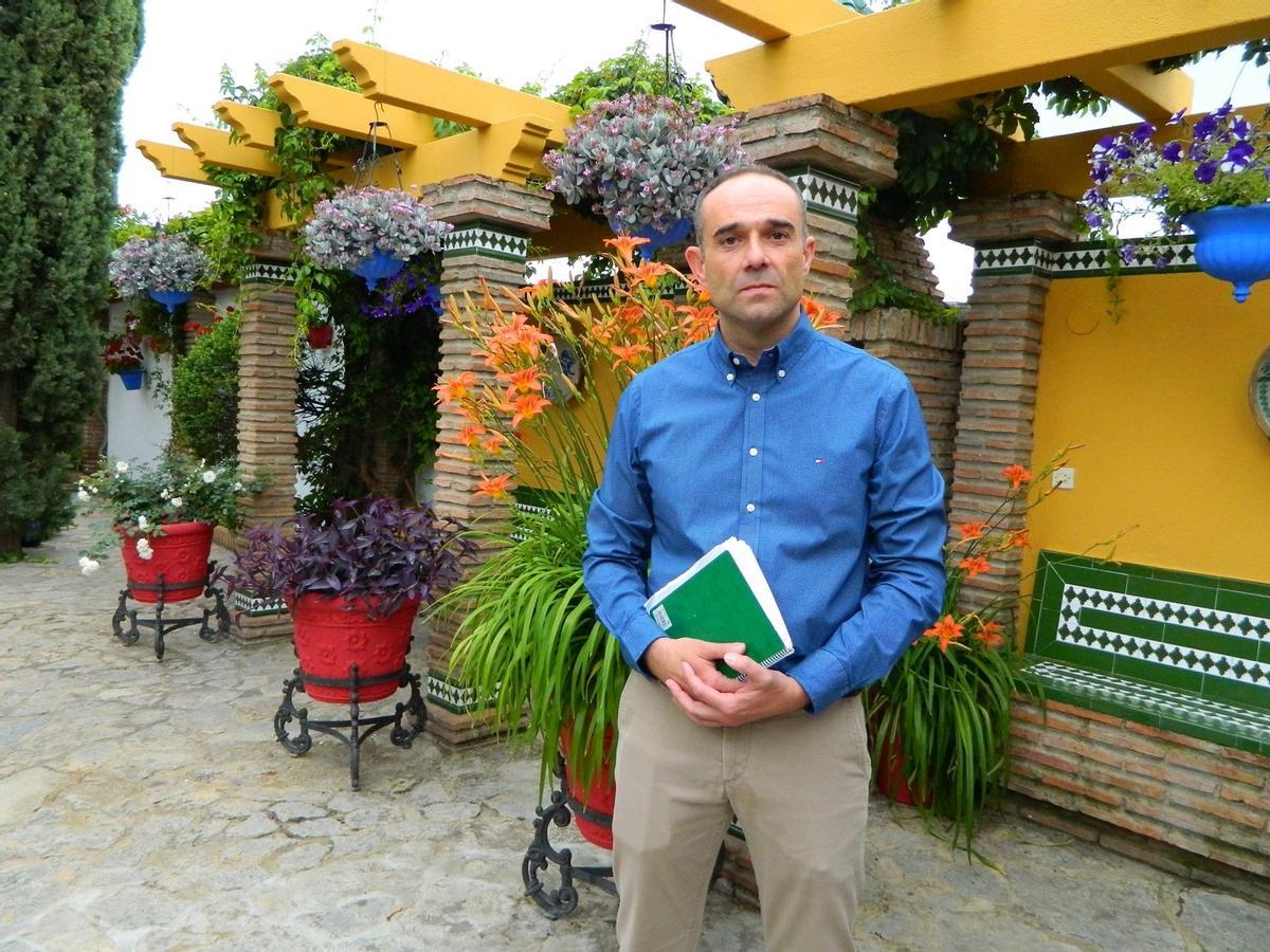 Rafael Garrido Siles.