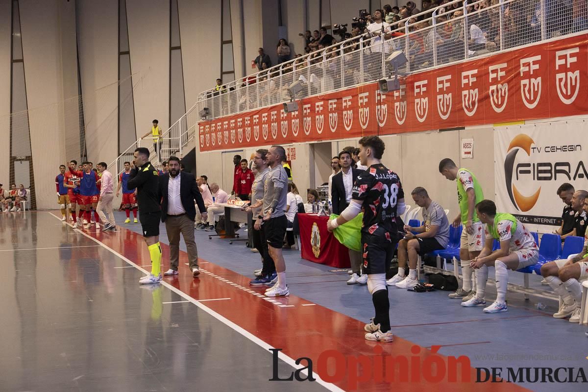 Así se vivió en Cehegín la final de la Copa Presidente de Fútbol Sala