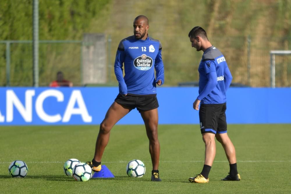 El equipo recibe el miércoles en Riazor al Alavés, que todavía no ha estrenado el marcador.