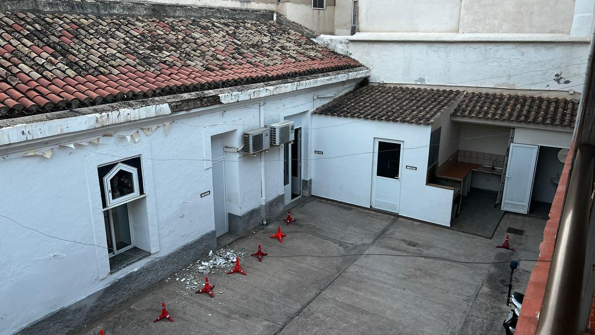 Deficiencias en el cuartel de la Guardia Civil de Sant Joan d'Alacant