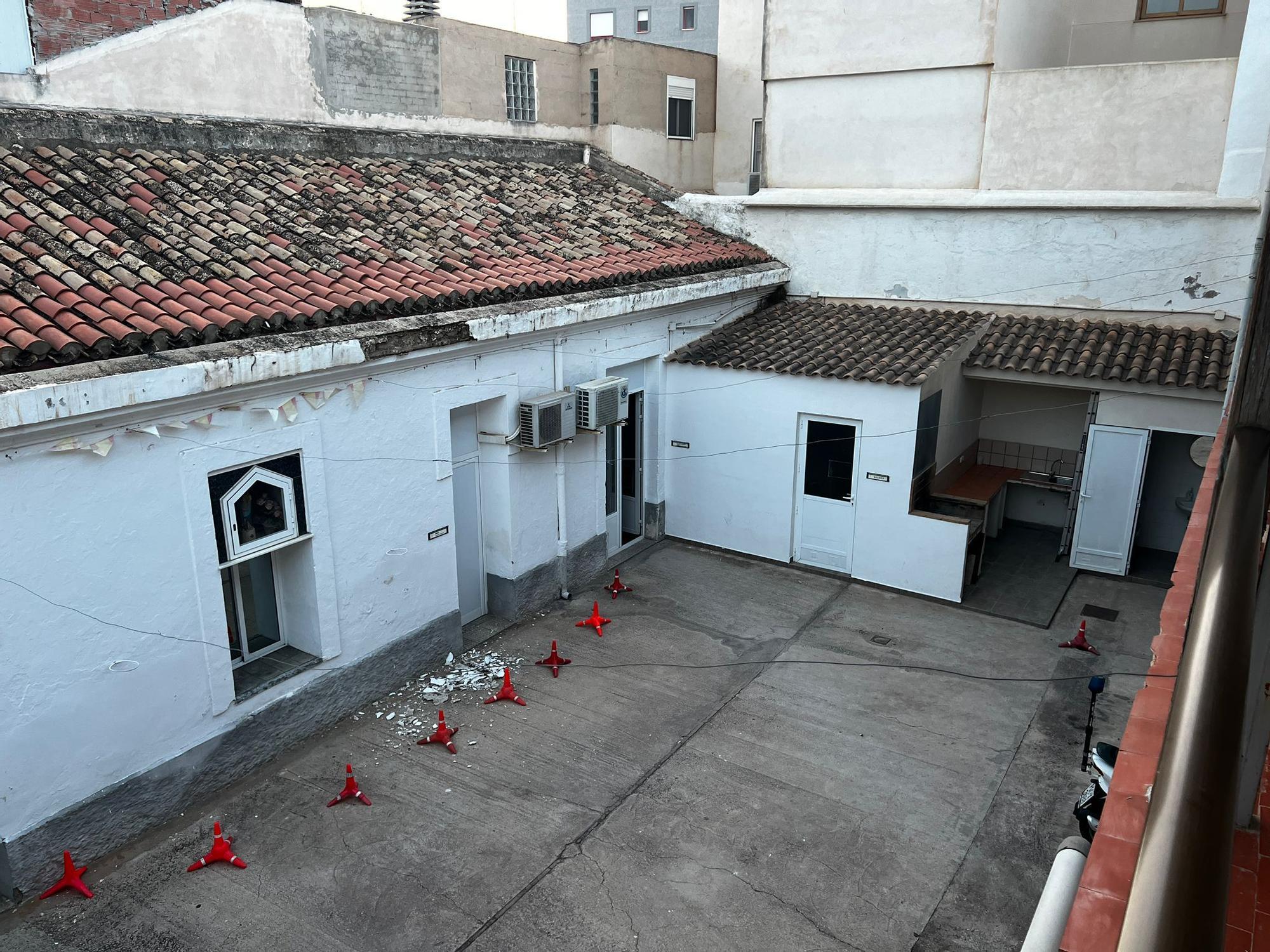 Deficiencias en el cuartel de la Guardia Civil de Sant Joan d'Alacant