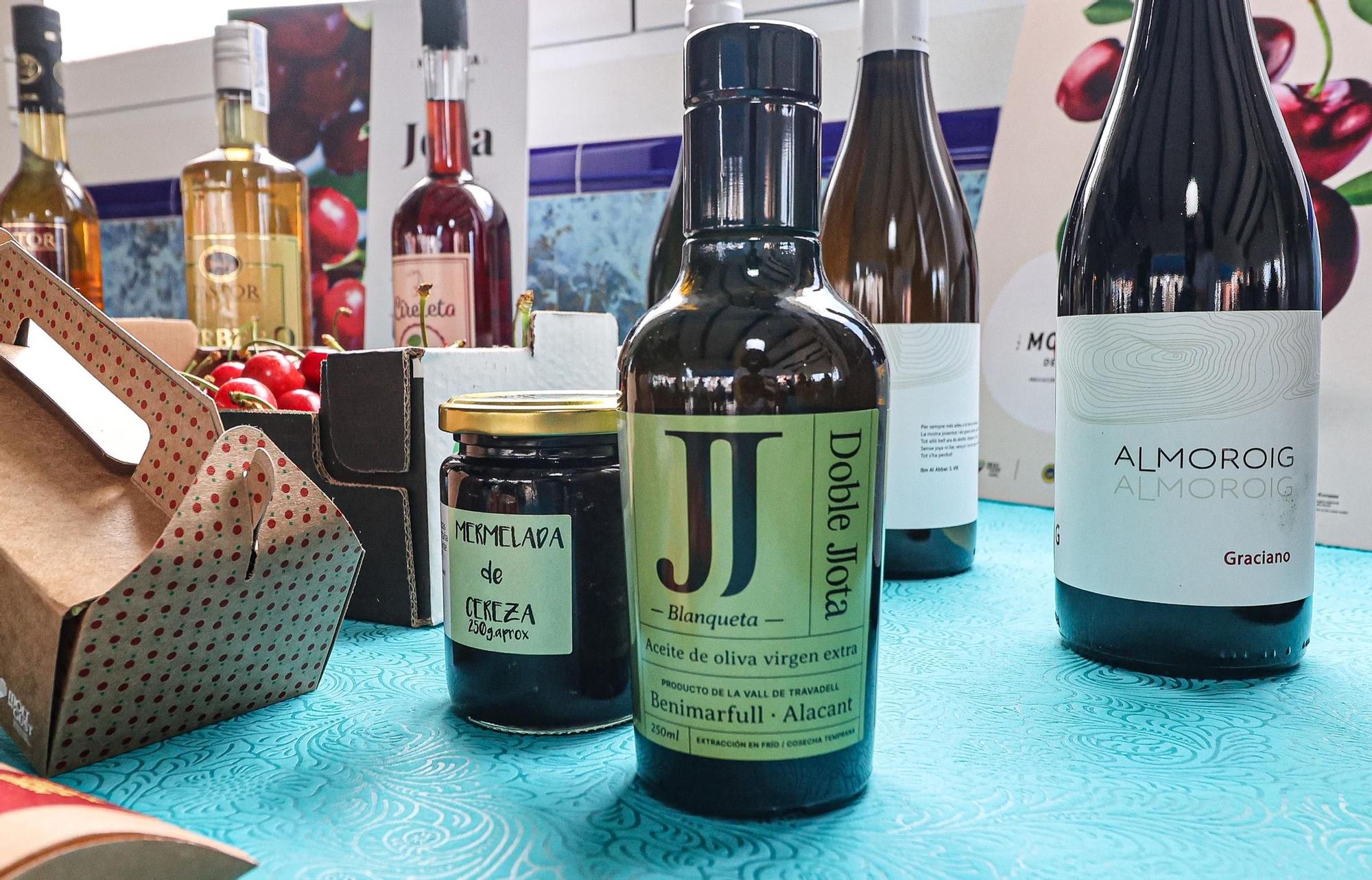 La Forca sorprende en "Menjars de la Terra" por la variedad de platos con producto de la zona