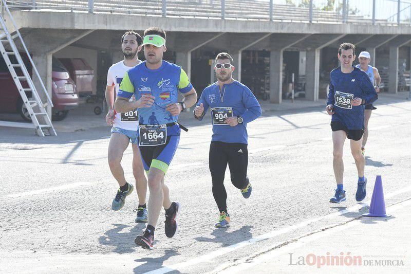 Carrera de la base aérea de Alcantarilla (II)