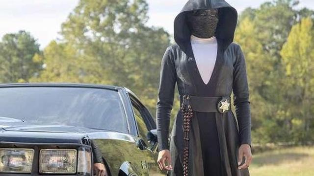 Regina King, en un fotograma de "Watchmen".