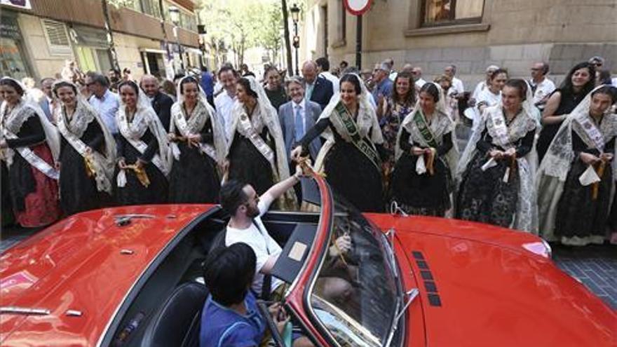 Castellón vive con intensidad la &#039;festa de Sant Cristòfol&#039;