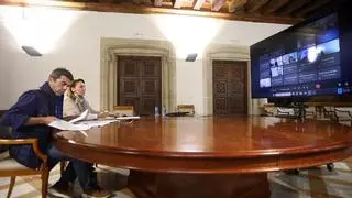 La agenda de Mazón se aleja de la zona cero e intenta recuperar normalidad