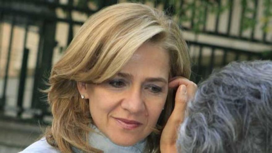 La Infanta Cristina recibe a sus amigos