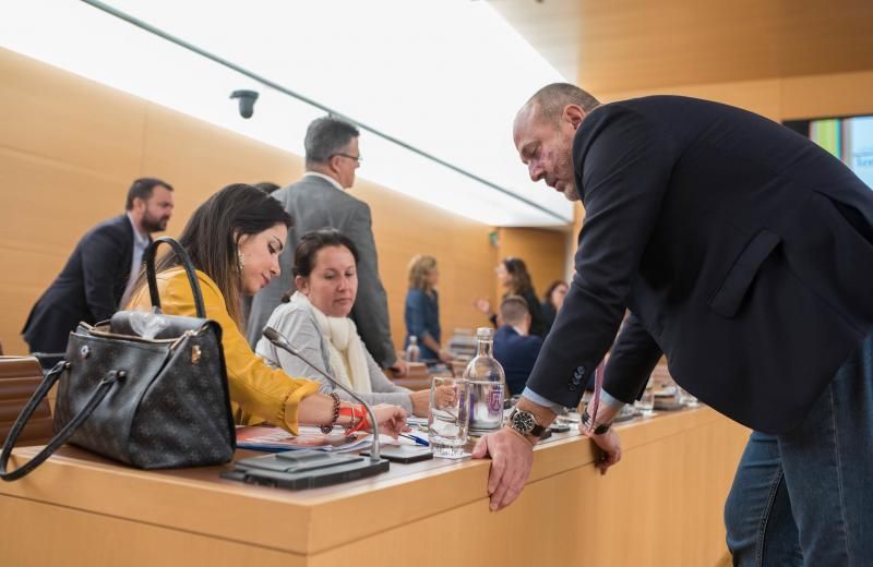 Pleno Extraordinario en el Cabildo de Tenerife