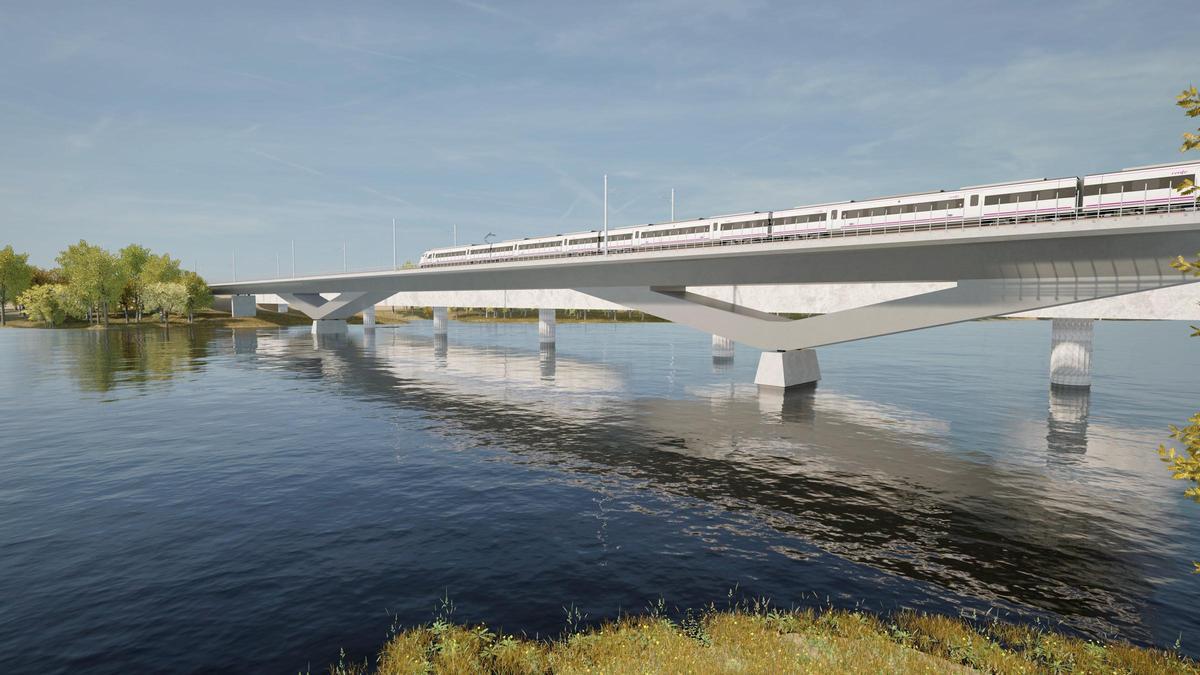 Ayesa participará en el AVE Sevilla-Huelva.