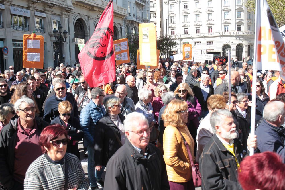 Manifestación en defensa del sector citrícola