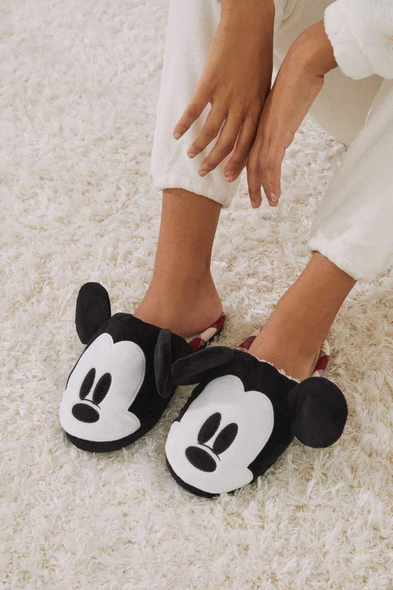 Zapatillas de estar por casa de Mickey Mouse