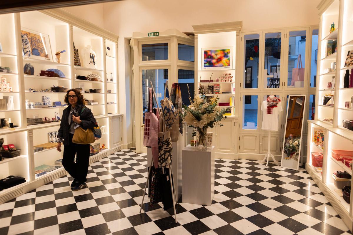 La tienda del Centro Hortensia Herrero.