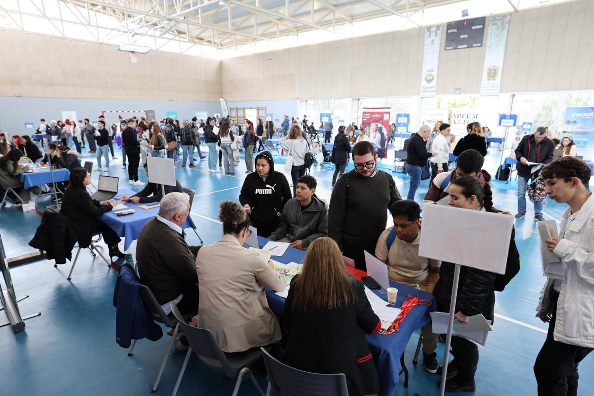 Jornada de la feria Activa't Portmany este viernes en Sant Antoni