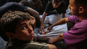 Un atac d’Israel contra una escola de Gaza causa almenys 35 morts