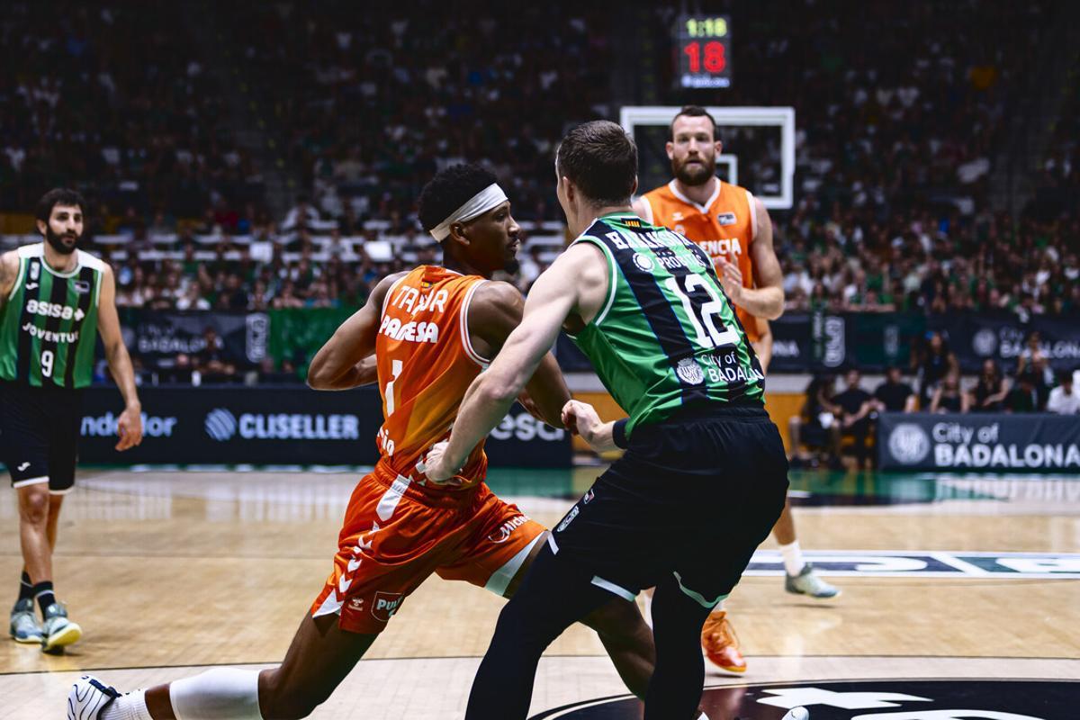 Kameron Taylor, decisivo también para frenar el intento de remontada con sus canastas en momentos claves.