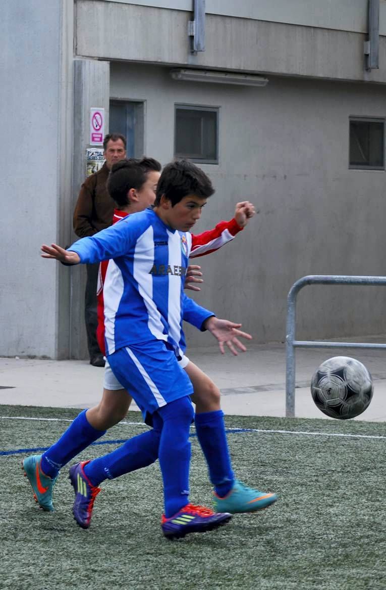 FÚTBOL: Escalerillas AT. - Bajo Aragón Caspe A.D.F. B