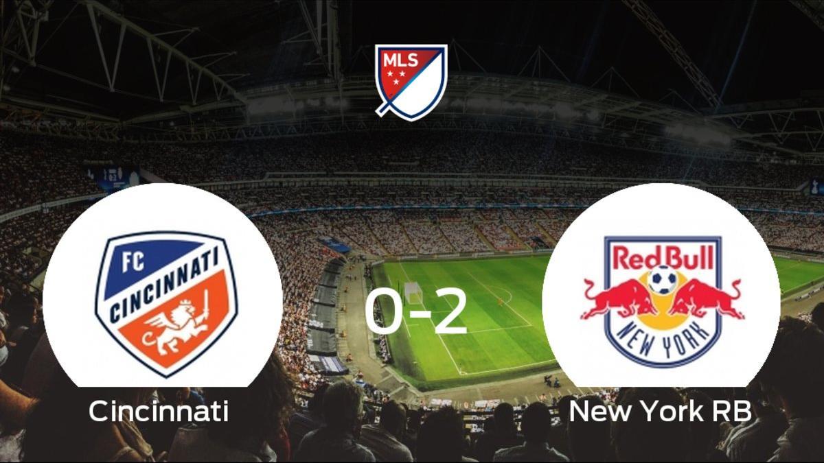 El New York RB gana al Cincinnati (0-2)