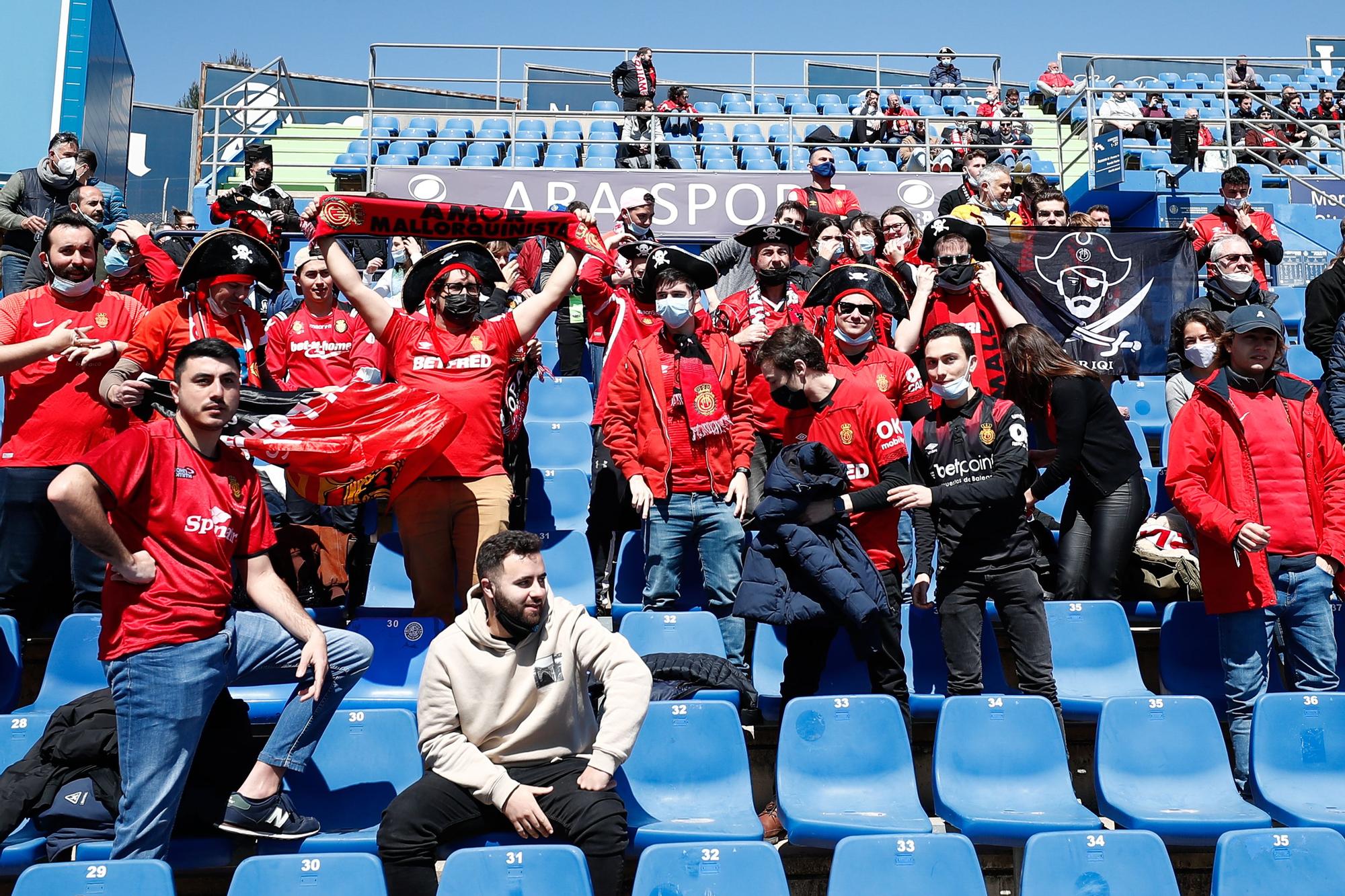 Getafe-RCD Mallorca: las mejores imágenes del partido