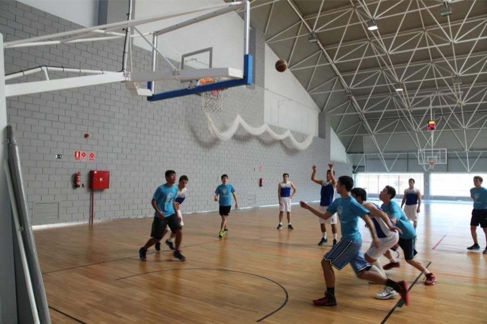 Finales de Deporte en Edad Escolar en Lorca