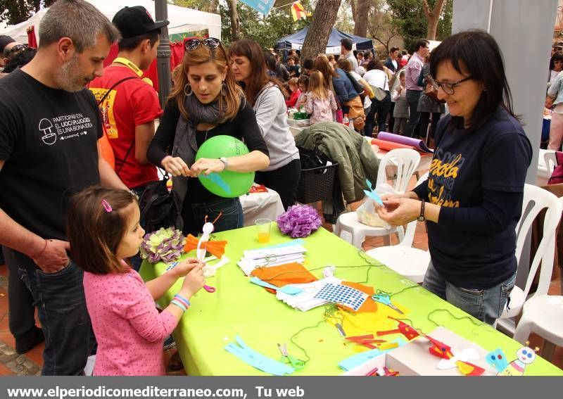 GALERIA FOTOS -- Masiva Festa per la Llengua