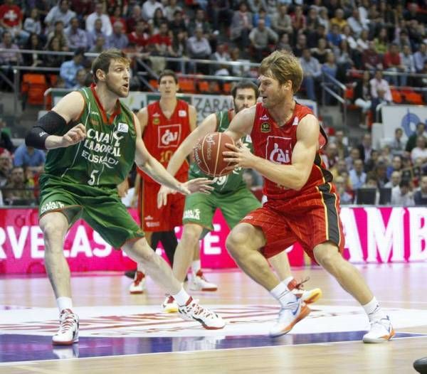 Fotogalería del CAI Zaragoza-Caja Laboral