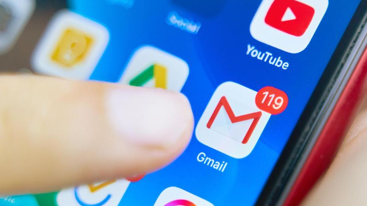 YouTube, Gmail y Drive, tres de los servicios afectados.