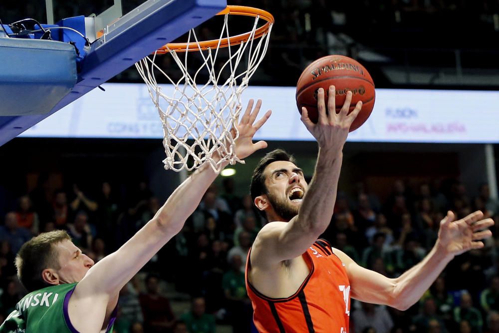 Final Eurocup: Unicaja-Valencia BC