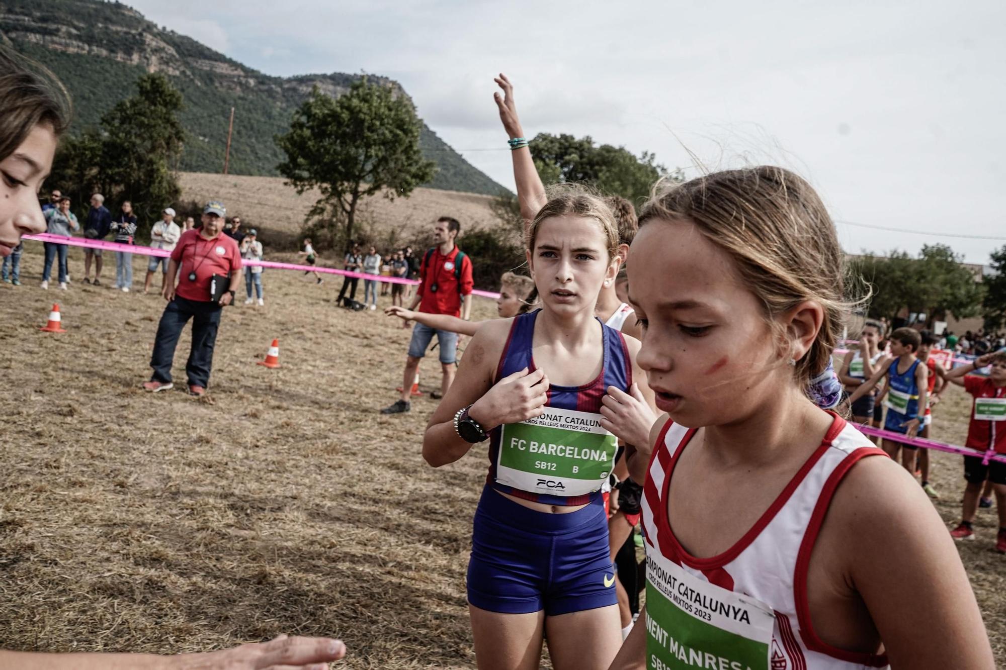 Totes les imatges del campionat de Catalunya de Cros relleus mixtos de l'Espunyola