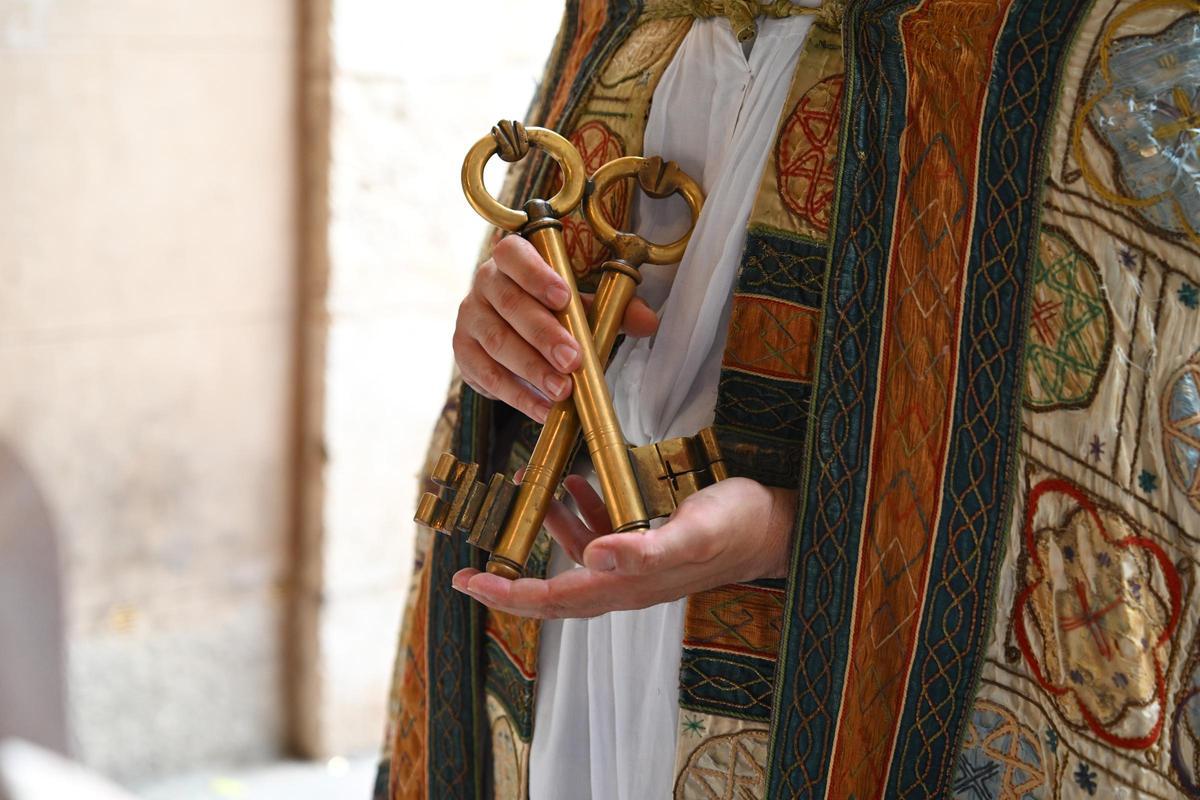 Así ha sido el tercer Ensayo General del Misteri d'Elx Así ha sido el tercer Ensayo General del Misteri d'Elx