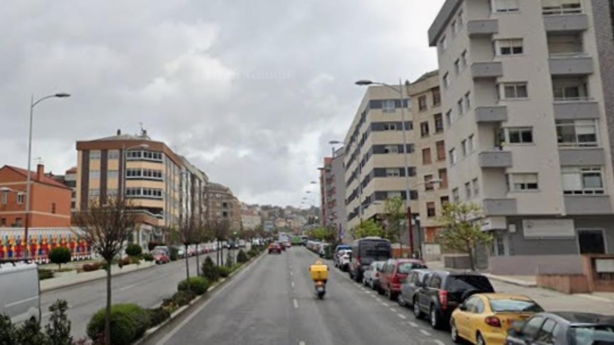 Avenida de Martínez Garrido, donde se interceptó al detenido