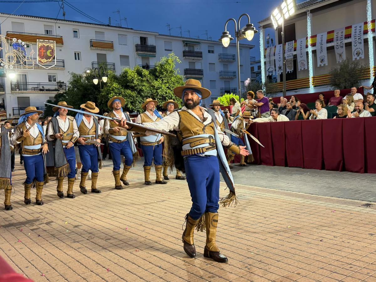 Asi fue la Entrada Cristiana de Altea