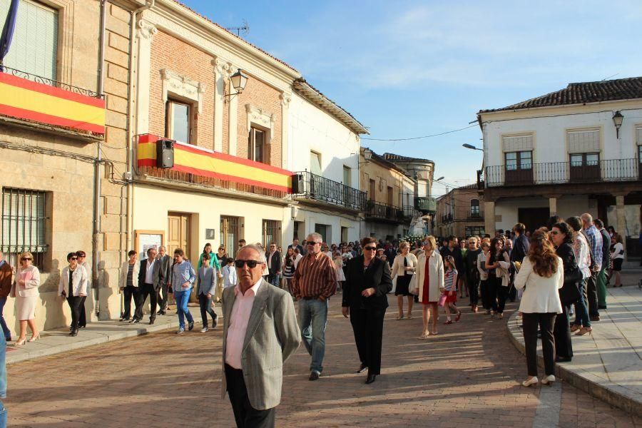 Romería de la Virgen de La Antigua en Fuentesaúco