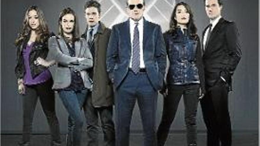L&#039;aclamada &quot;Marvel: Agentes de S.H.I.E.L.D&quot; s&#039;estrena a Cuatro.