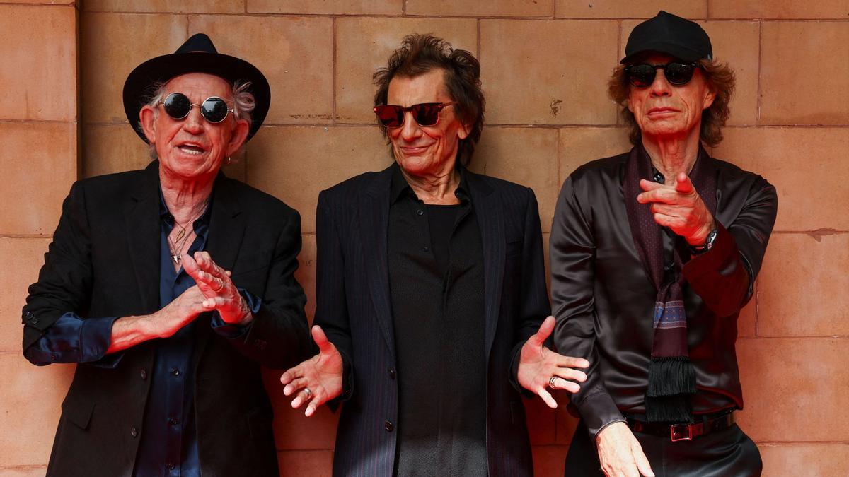 Los Rolling Stones presentan su nuevo disco