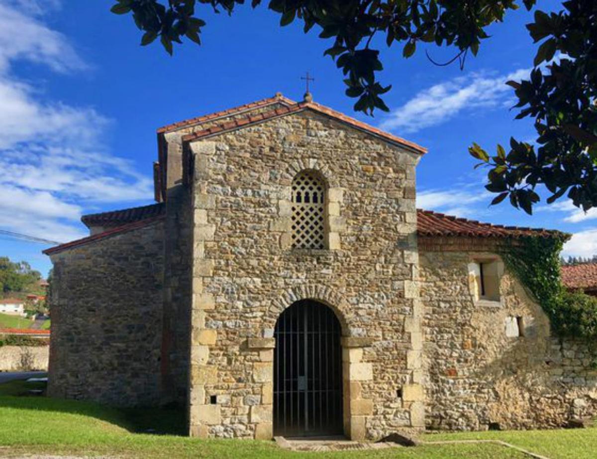 Iglesia Prerrománica de Santianes | Cedida a Lne