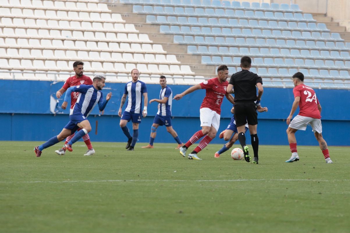 Las imágenes del partido Lorca Deportiva - La Unión