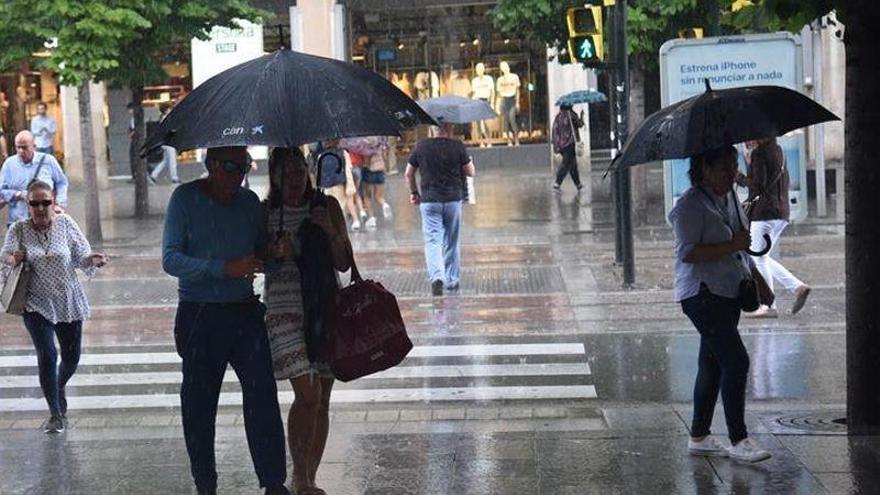 Daroca y Zaragoza baten el récord histórico de precipitación en un día