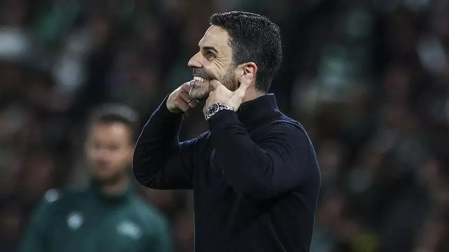 Arteta, sobre la mentalidad para ganar la Premier League: "Debemos demostrarlo dentro del campo"