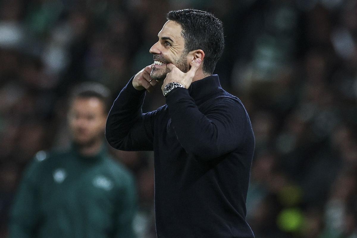 Resumen, goles y highlights del Sporting de Portugal 0 - 1 Arsenal de la ida de cuartos de final de la Champions League