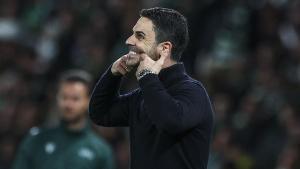 Mikel Arteta, en el José Alvalade