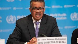 Archivo - El director general de la Organización Mundial de la Salud (OMS), Tedros Adhanom Ghebreyesus.