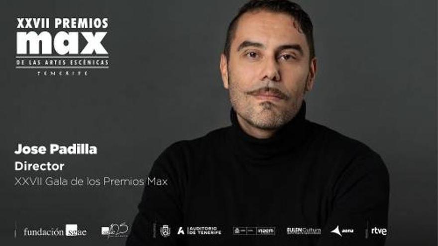 El dramaturgo tinerfeño José Padilla dirigirá la ceremonia de los Premios Max en el Auditorio