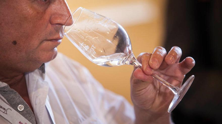 Fotografía de la primera Galería del vino de Tenerife en El Sauzal.