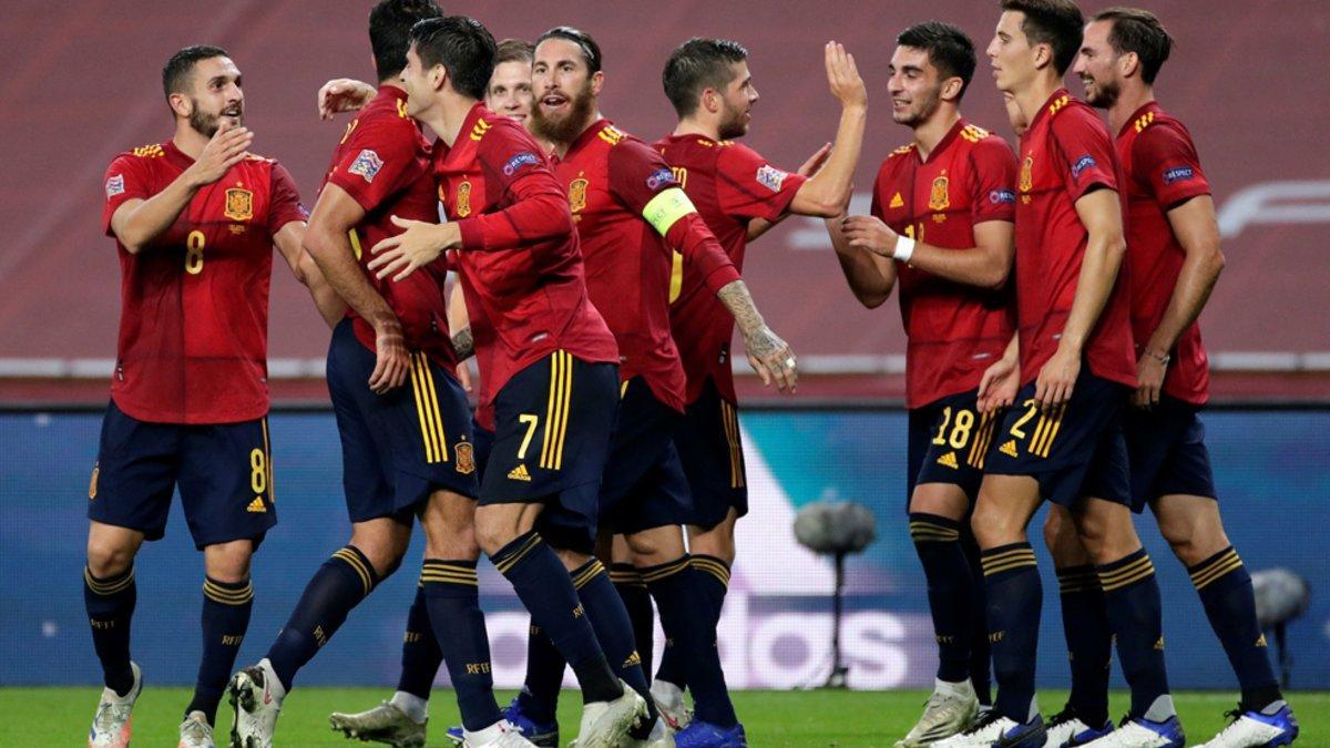 España se clasificó para la Final Four de la UEFA Nations League, en la Cartuja de Sevilla.