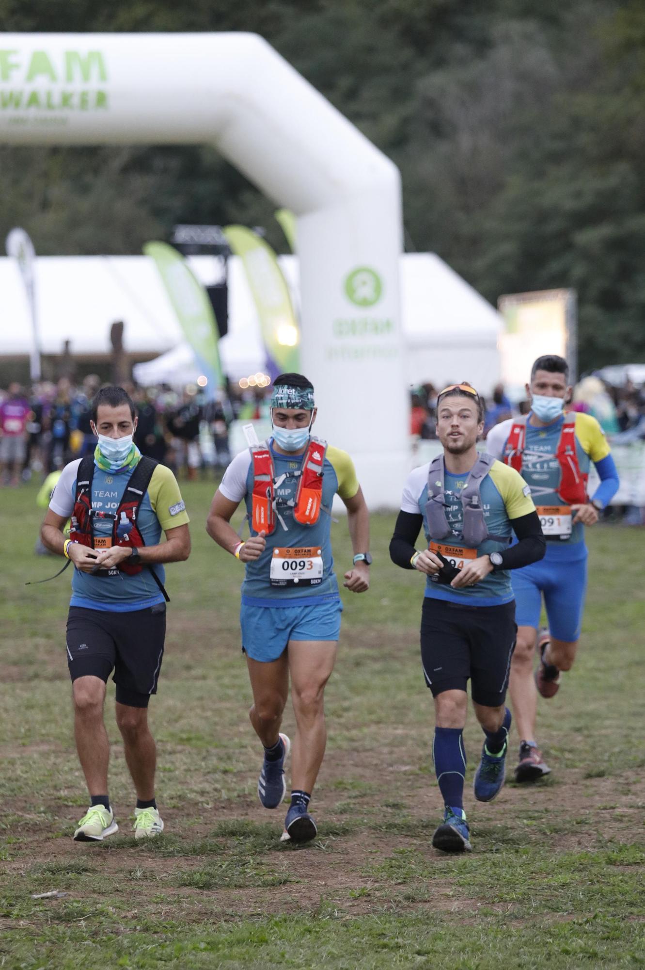 Més de 280 equips i 1.100 corredors participen en la Trailwalker entre Girona i Sant Feliu